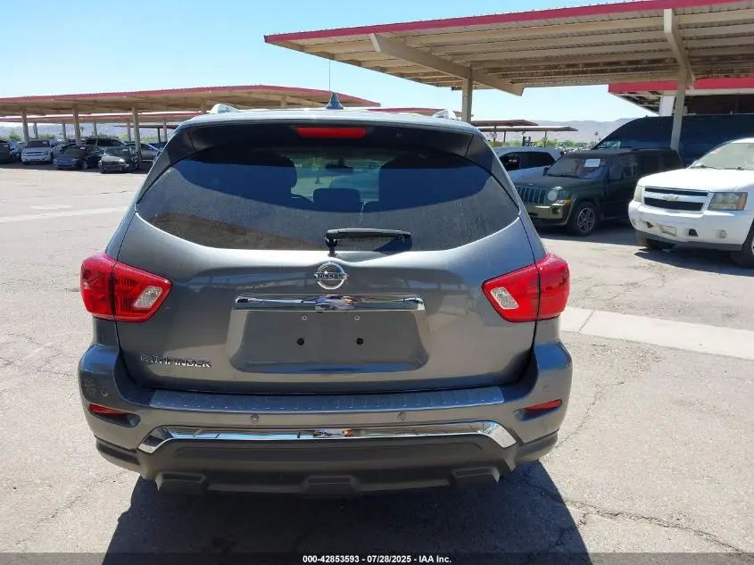 2020 NISSAN PATHFINDER S 2WD