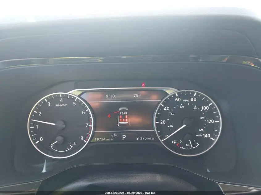 2024 NISSAN PATHFINDER SL 4WD