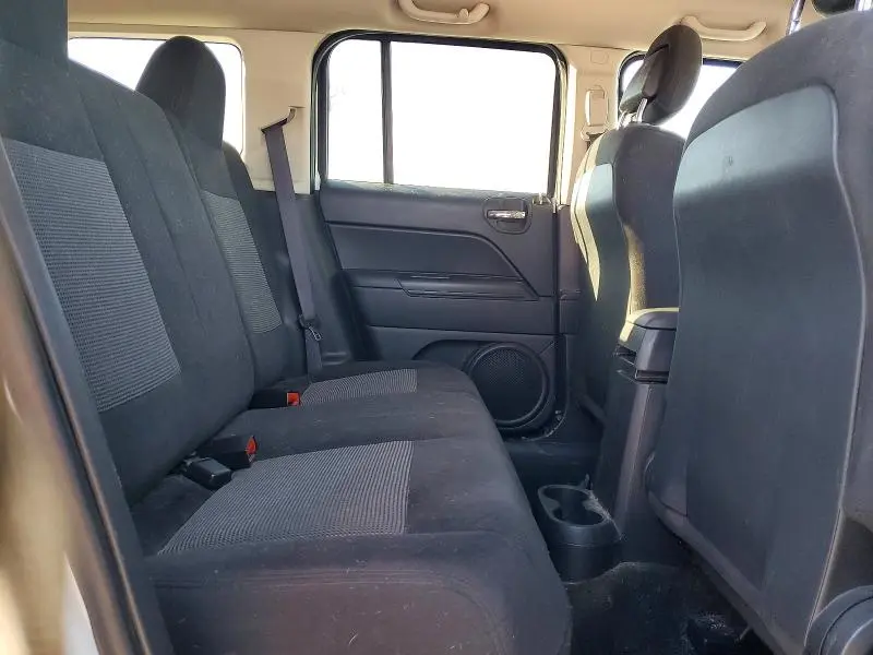 2016 JEEP PATRIOT LATITUDE  