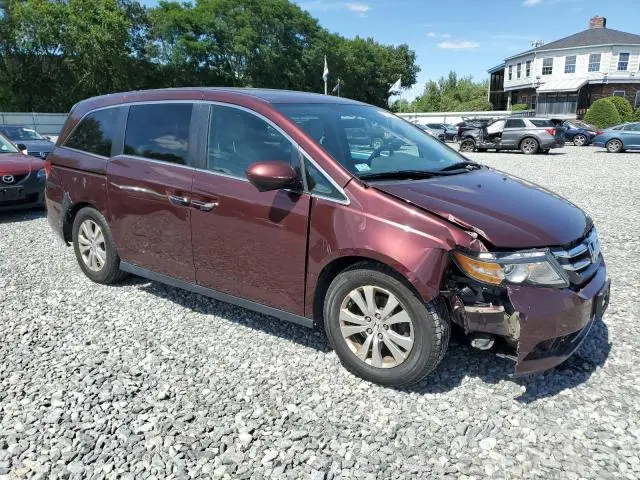 2016 HONDA ODYSSEY EX  