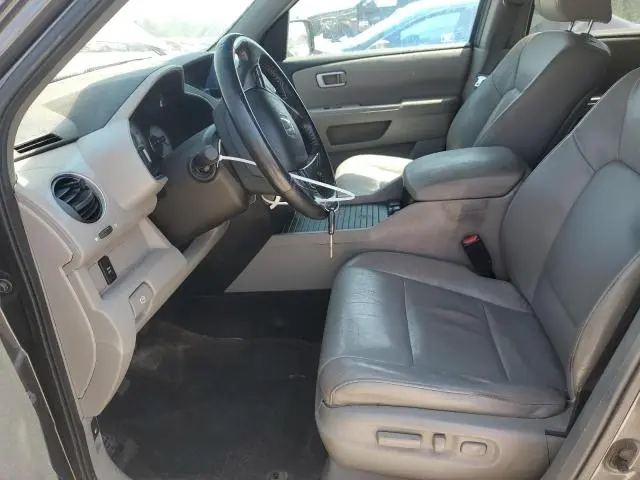 2011 HONDA PILOT EXL  