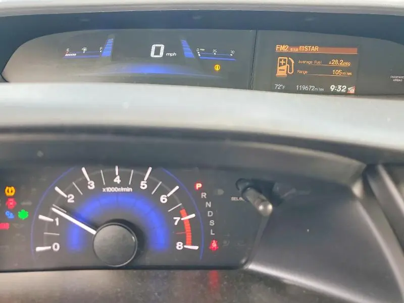 2014 HONDA CIVIC LX  