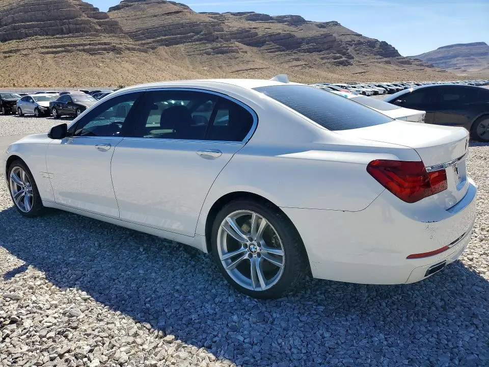 2013 BMW 750 LI  