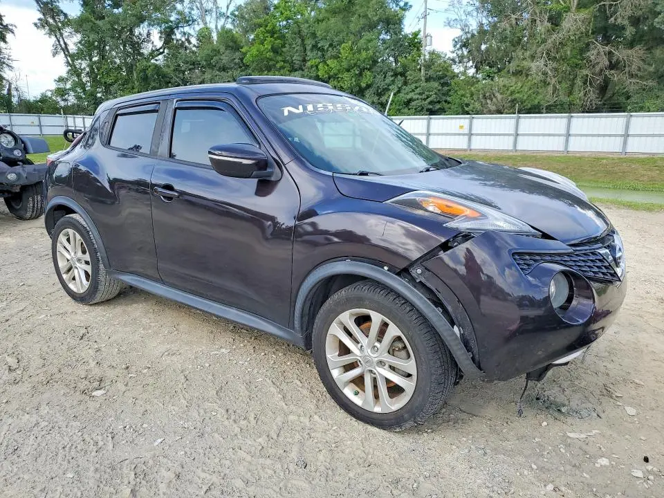 2016 NISSAN JUKE SV  