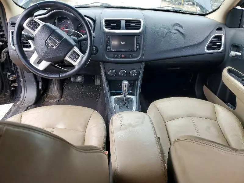 2011 DODGE AVENGER LUX  