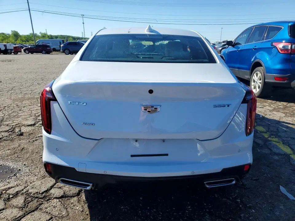 2026 CADILLAC CT4 PREMIUM LUXURY  