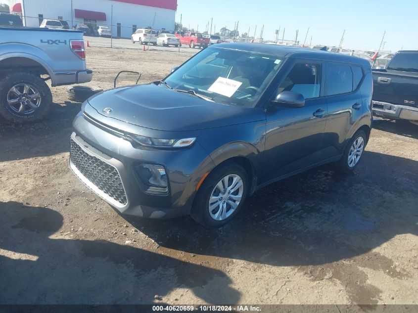 2020 KIA SOUL LX