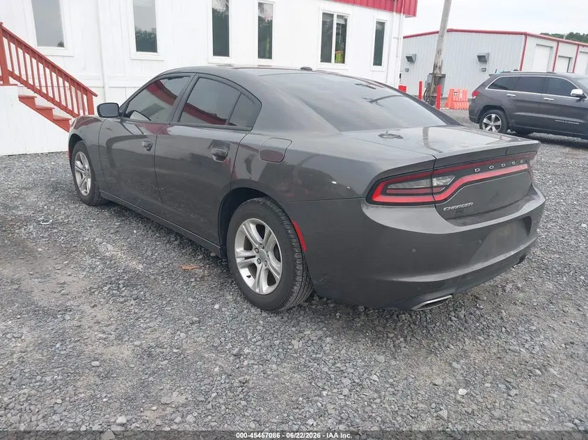 2020 DODGE CHARGER SXT RWD