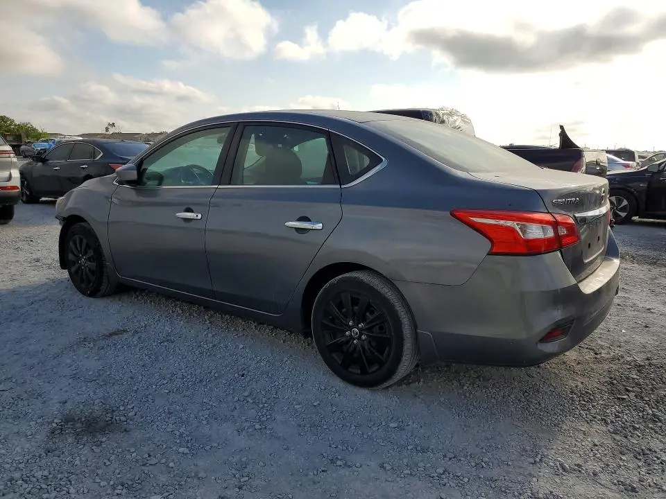 2019 NISSAN SENTRA S  