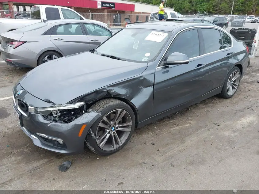 2017 BMW 330I  