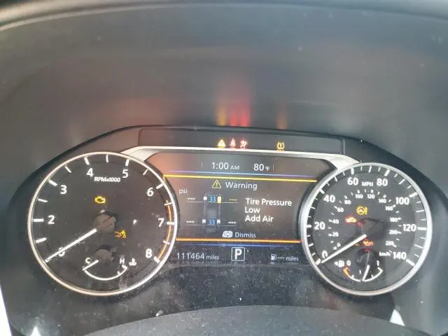 2020 NISSAN ALTIMA SR