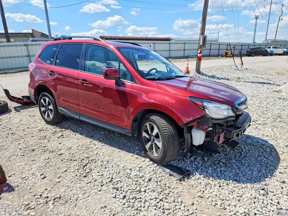 2017 SUBARU FORESTER 2.5I PREMIUM  