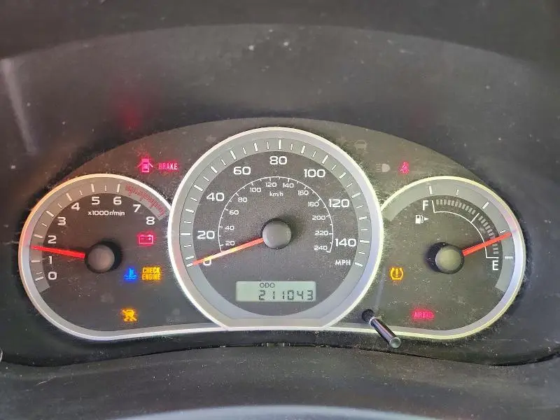 2010 SUBARU IMPREZA 2.5I  