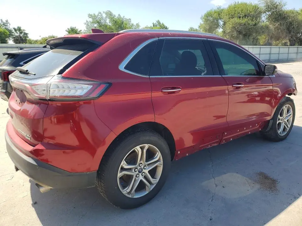 2015 FORD EDGE TITANIUM  