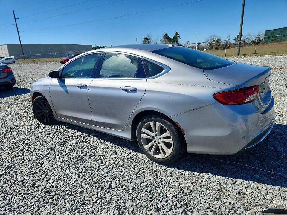 2016 CHRYSLER 200 LIMITED  