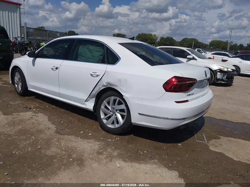 2018 VOLKSWAGEN PASSAT 2.0T SE