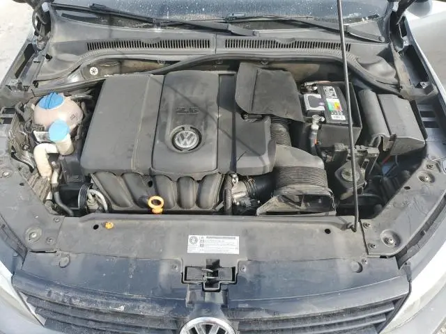 2012 VOLKSWAGEN JETTA SE  