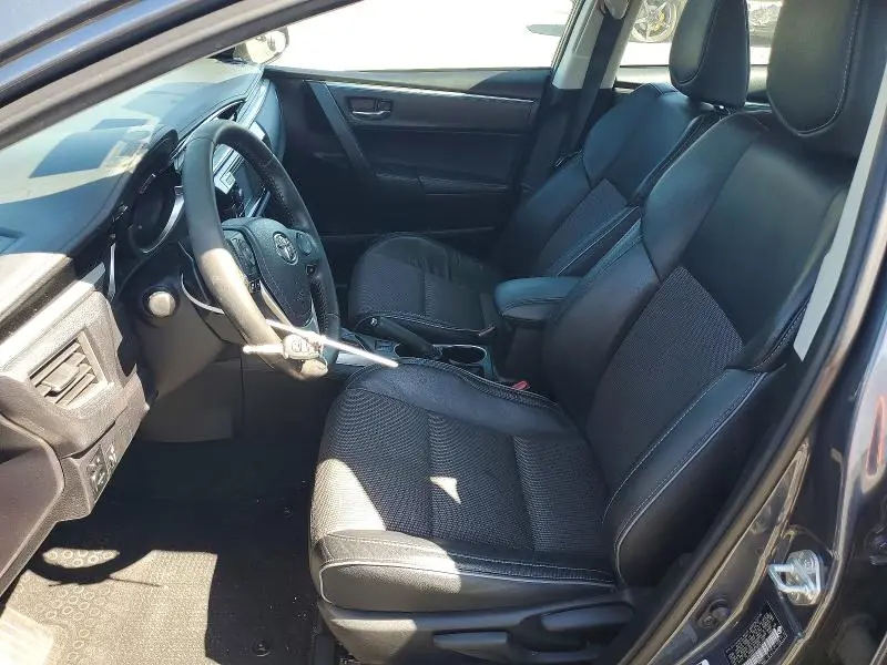 2016 TOYOTA COROLLA S  