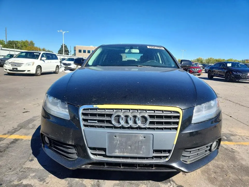 2012 AUDI A4 PREMIUM  