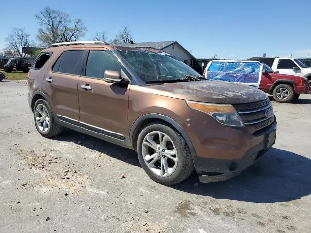 2011 FORD EXPLORER LIMITED  