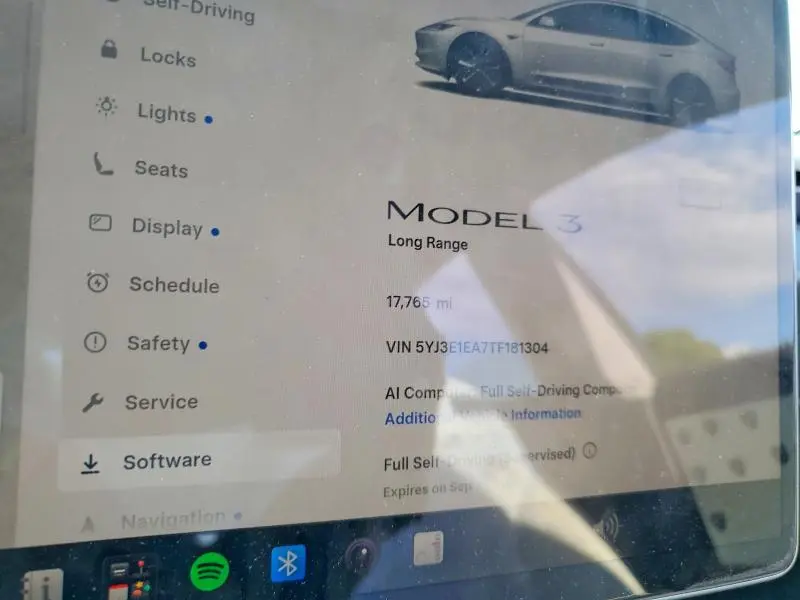 2026 TESLA MODEL 3   