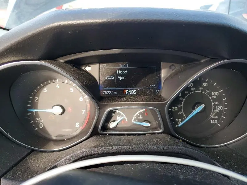 2016 FORD FOCUS SE  