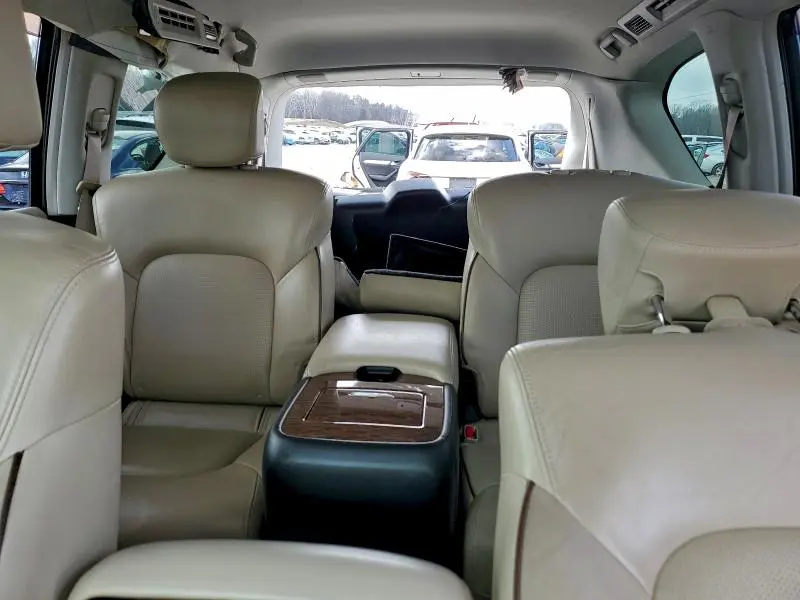 2017 NISSAN ARMADA PLATINUM  