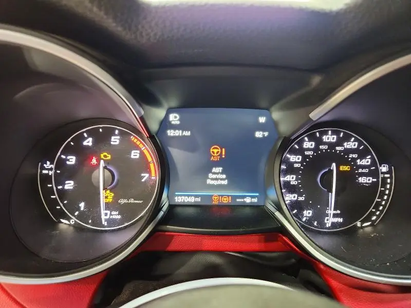 2018 ALFA ROMEO STELVIO   