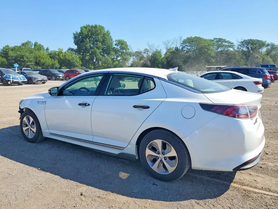 2015 KIA OPTIMA HYBRID  