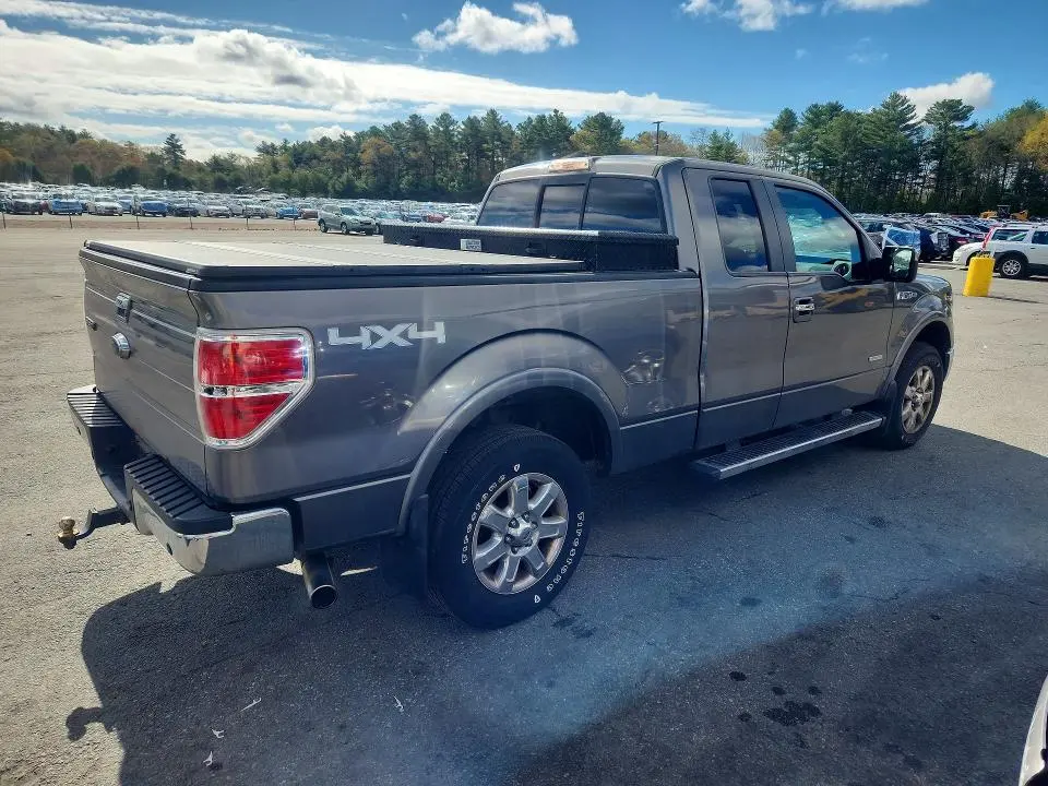 2013 FORD F150 SUPER CAB  
