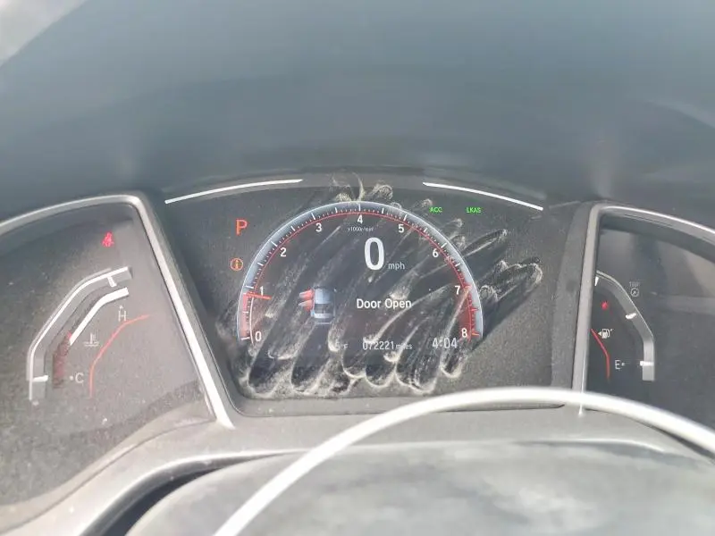 2020 HONDA CIVIC SPORT  
