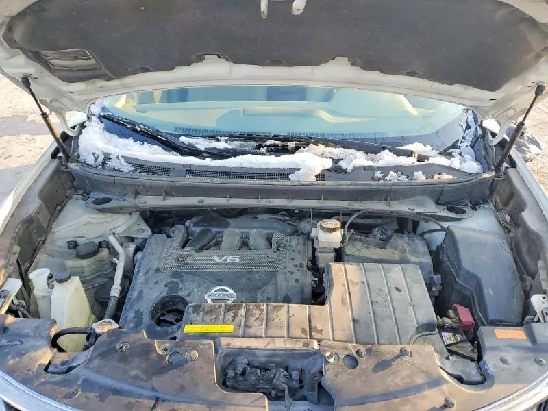 2010 NISSAN MURANO S  