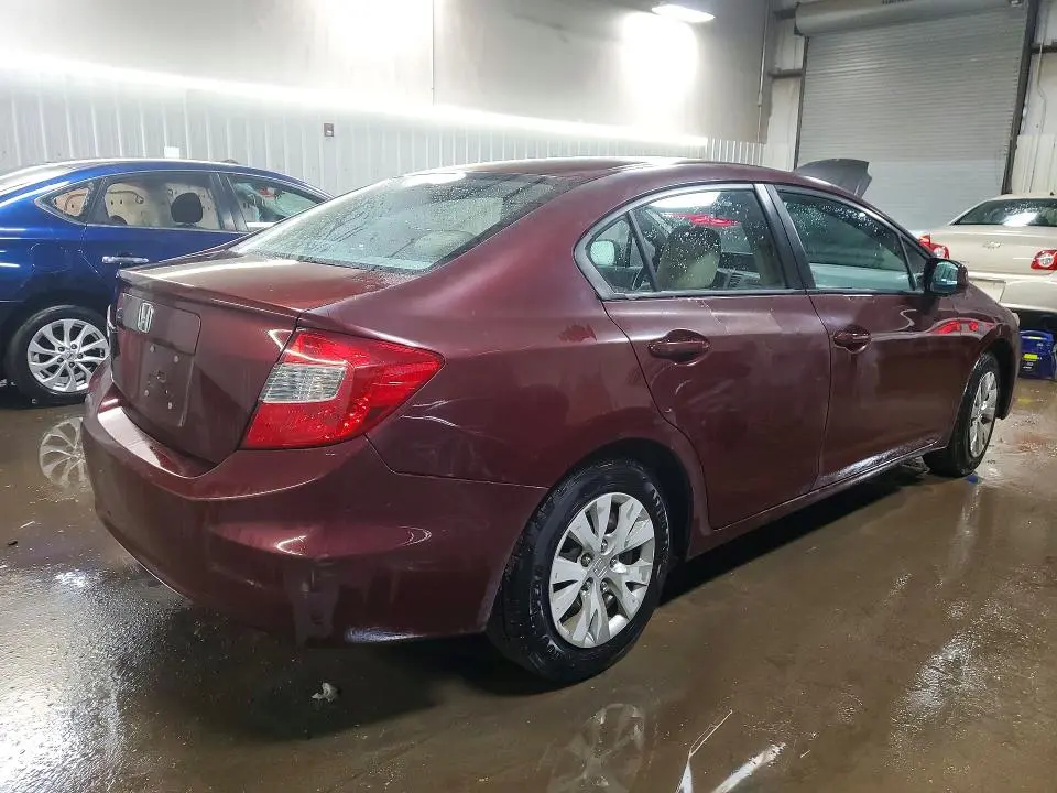 2012 HONDA CIVIC LX  