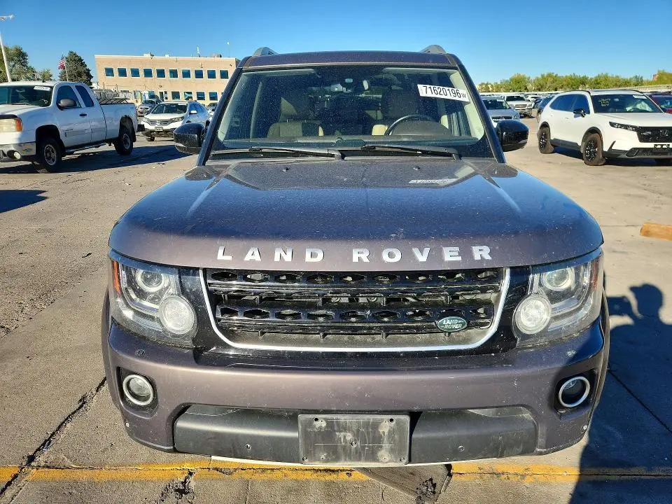 2016 LAND ROVER LR4 HSE LUXURY  