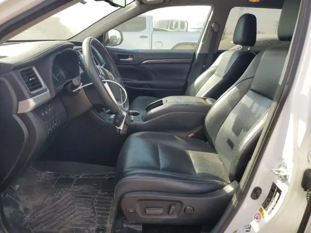 2016 TOYOTA HIGHLANDER LIMITED  