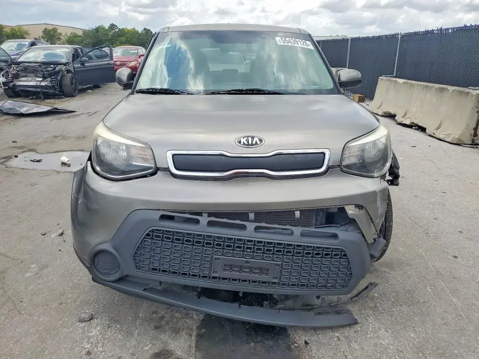 2016 KIA SOUL BASE  
