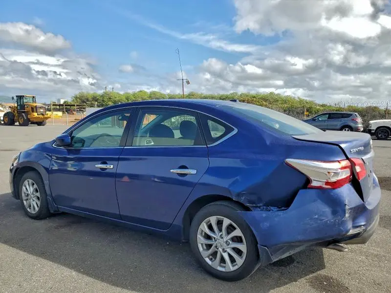 2019 NISSAN SENTRA S  