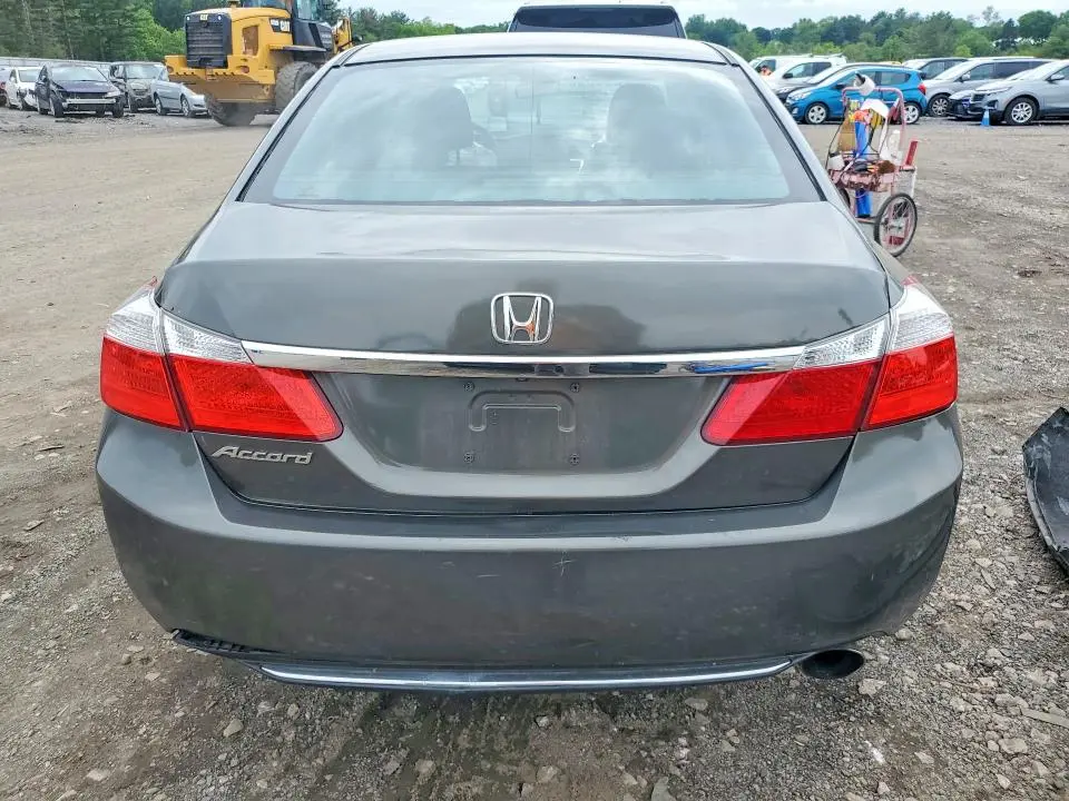 2014 HONDA ACCORD EX  