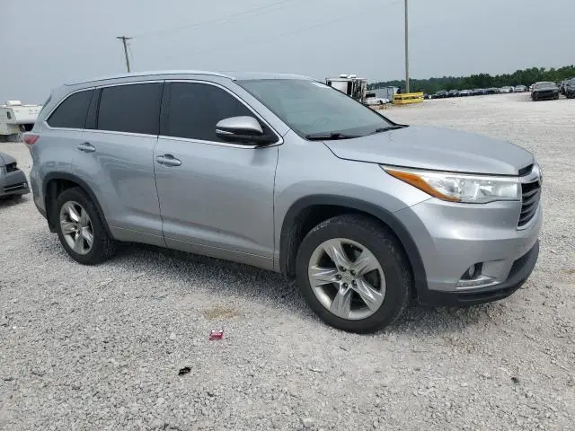 2015 TOYOTA HIGHLANDER LIMITED