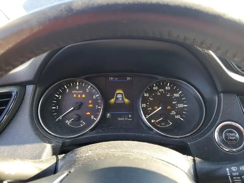 2020 NISSAN ROGUE S  