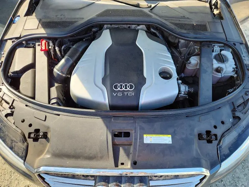 2015 AUDI A8 L TDI QUATTRO  