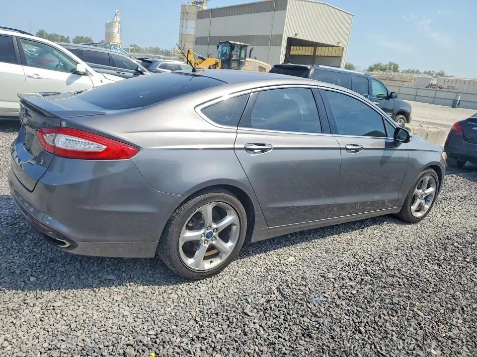 2013 FORD FUSION TITANIUM  