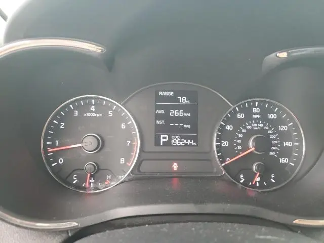 2016 KIA FORTE LX  