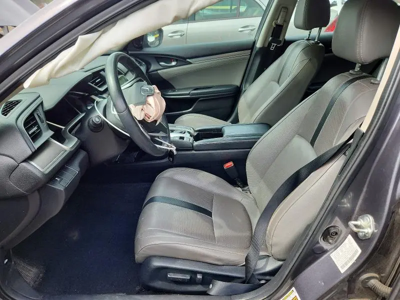 2017 HONDA CIVIC EXL  
