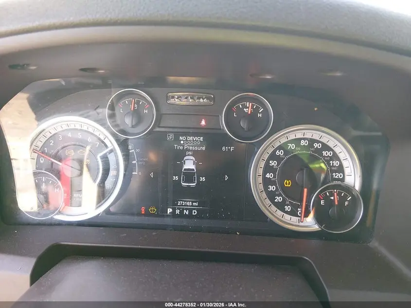 2015 RAM 1500 LONE STAR