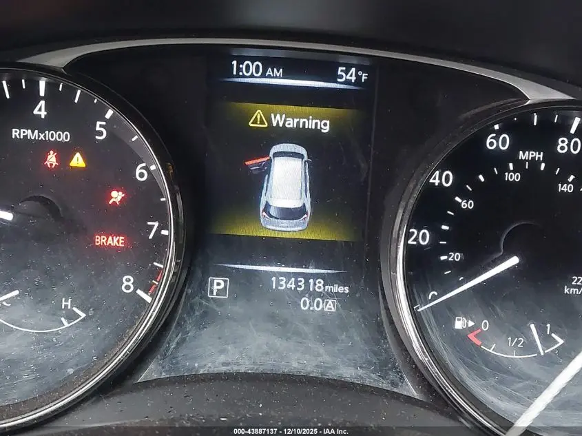 2016 NISSAN ROGUE S/SL/SV