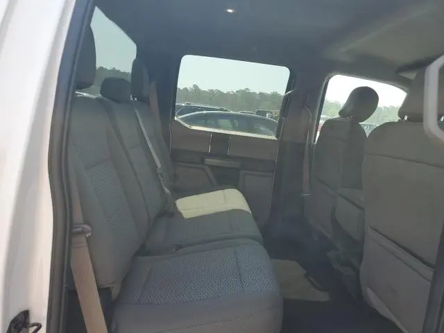 2018 FORD F150 SUPERCREW  