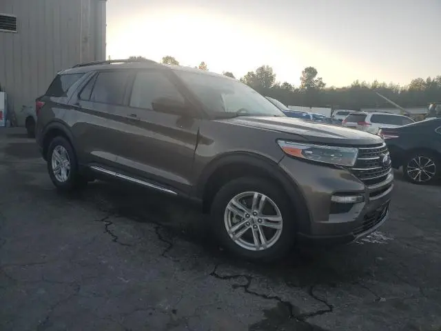 2021 FORD EXPLORER XLT  