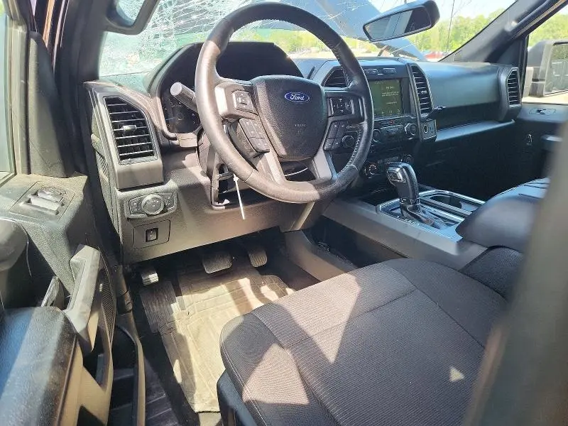 2017 FORD F150 SUPER CAB  