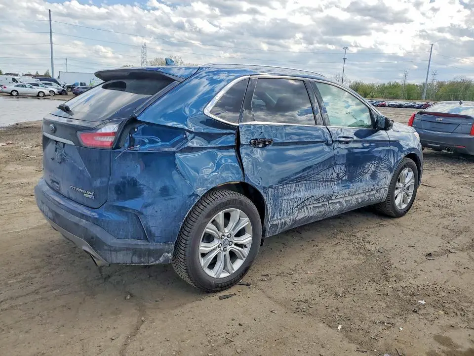 2020 FORD EDGE TITANIUM  